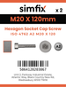 Simfix product label - 4762A22012070-D