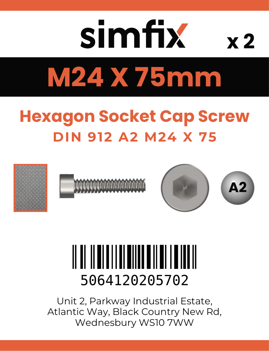 Simfix product label - 4762A22407570-D