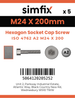 Simfix product label - 4762A22420070-T