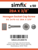Simfix product label - 4762A22BA010-T