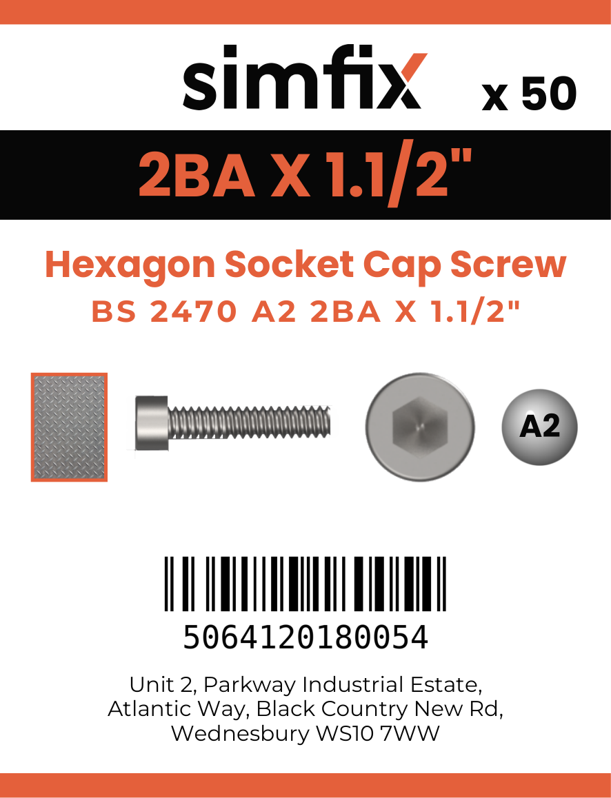 Simfix product label - 4762A22BA038-T