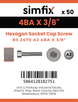 Simfix product label - 4762A24BA010-T