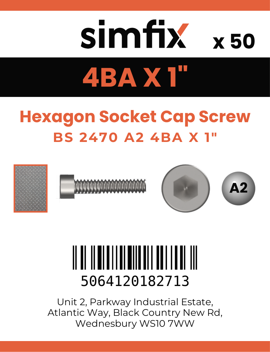 Simfix product label - 4762A24BA025-T