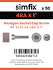 Simfix product label - 4762A24BA025-T