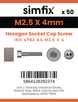 Simfix product label - 4762A402500470-T