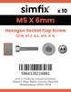 Simfix product label - 4762A40500680-D