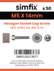 Simfix product label - 4762A40501470-T