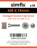 Simfix product label - 4762A40801470-D