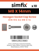 Simfix product label - 4762A40801470-D