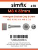 Simfix product label - 4762A40802270-D
