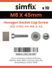 Simfix product label - 4762A40804570-D