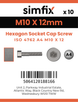Simfix product label - 4762A41001270-D