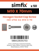 Simfix product label - 4762A41007070-T