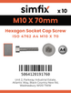 Simfix product label - 4762A41007080-D