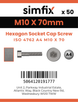 Simfix product label - 4762A41007080-T