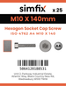 Simfix product label - 4762A41014080-T