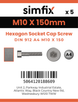 Simfix product label - 4762A41015070-D