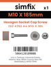 Simfix product label - 4762A41018580-D