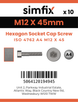 Simfix product label - 4762A41204580-D