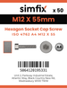 Simfix product label - 4762A41205580-T