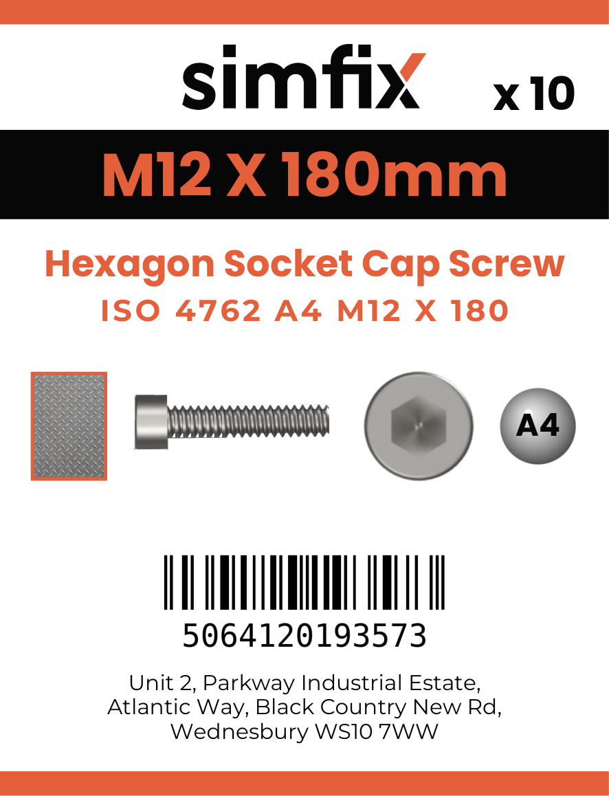 Simfix product label - 4762A41218070-T