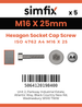 Simfix product label - 4762A41602570-D