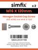 Simfix product label - 4762A41612080FT-D