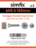 Simfix product label - 4762A41613070-D
