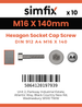 Simfix product label - 4762A41614070-T