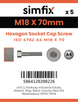 Simfix product label - 4762A41807070-D