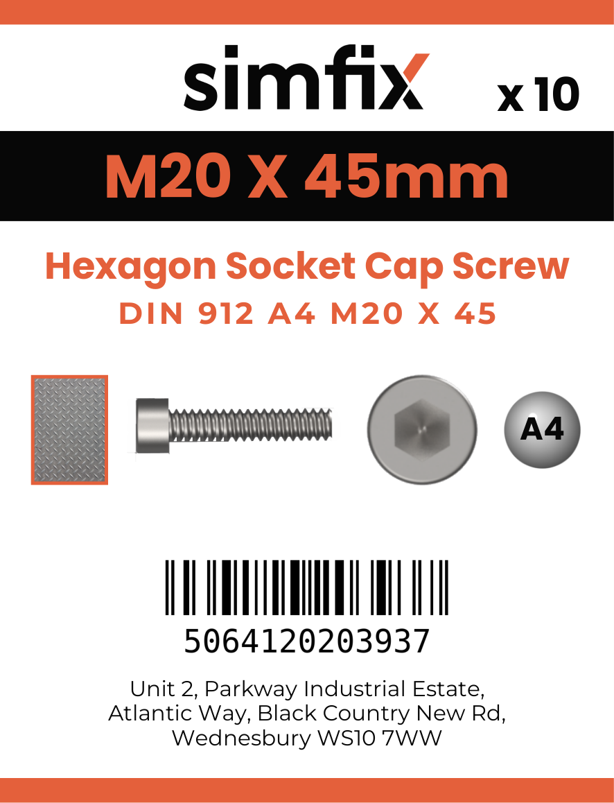 Simfix product label - 4762A42004570-T