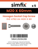 Simfix product label - 4762A42006070-D