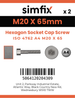 Simfix product label - 4762A42006570-D