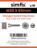Simfix product label - 4762A42006570-T