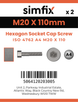 Simfix product label - 4762A42011080-D