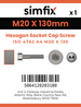 Simfix product label - 4762A42013070-D
