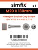 Simfix product label - 4762A42013070-D