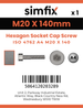 Simfix product label - 4762A42014070-D