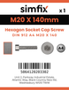 Simfix product label - 4762A42014080-D