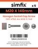 Simfix product label - 4762A42014080-T