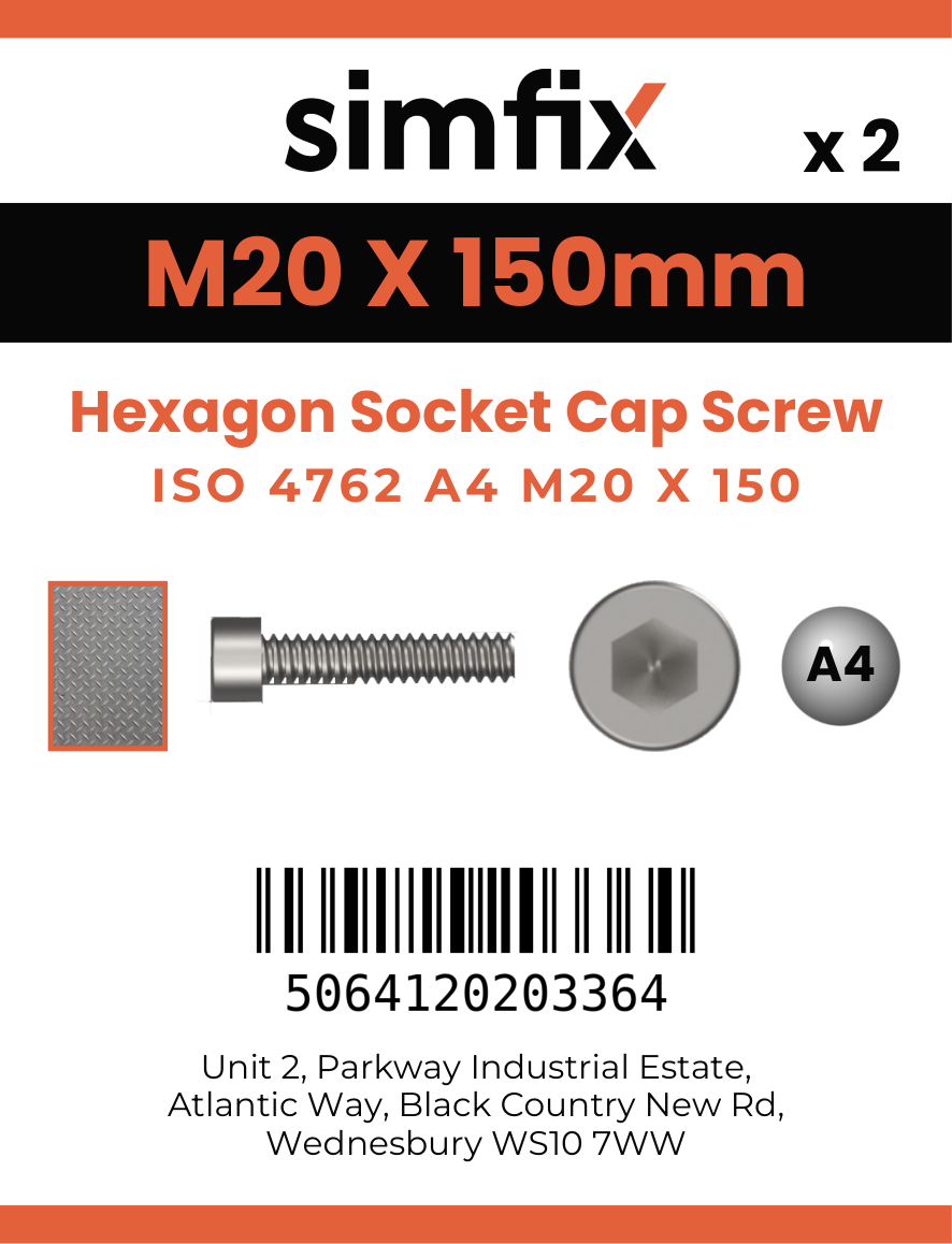 Simfix product label - 4762A42015070-D