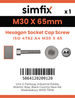 Simfix product label - 4762A43006570-D