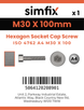 Simfix product label - 4762A43010080-D