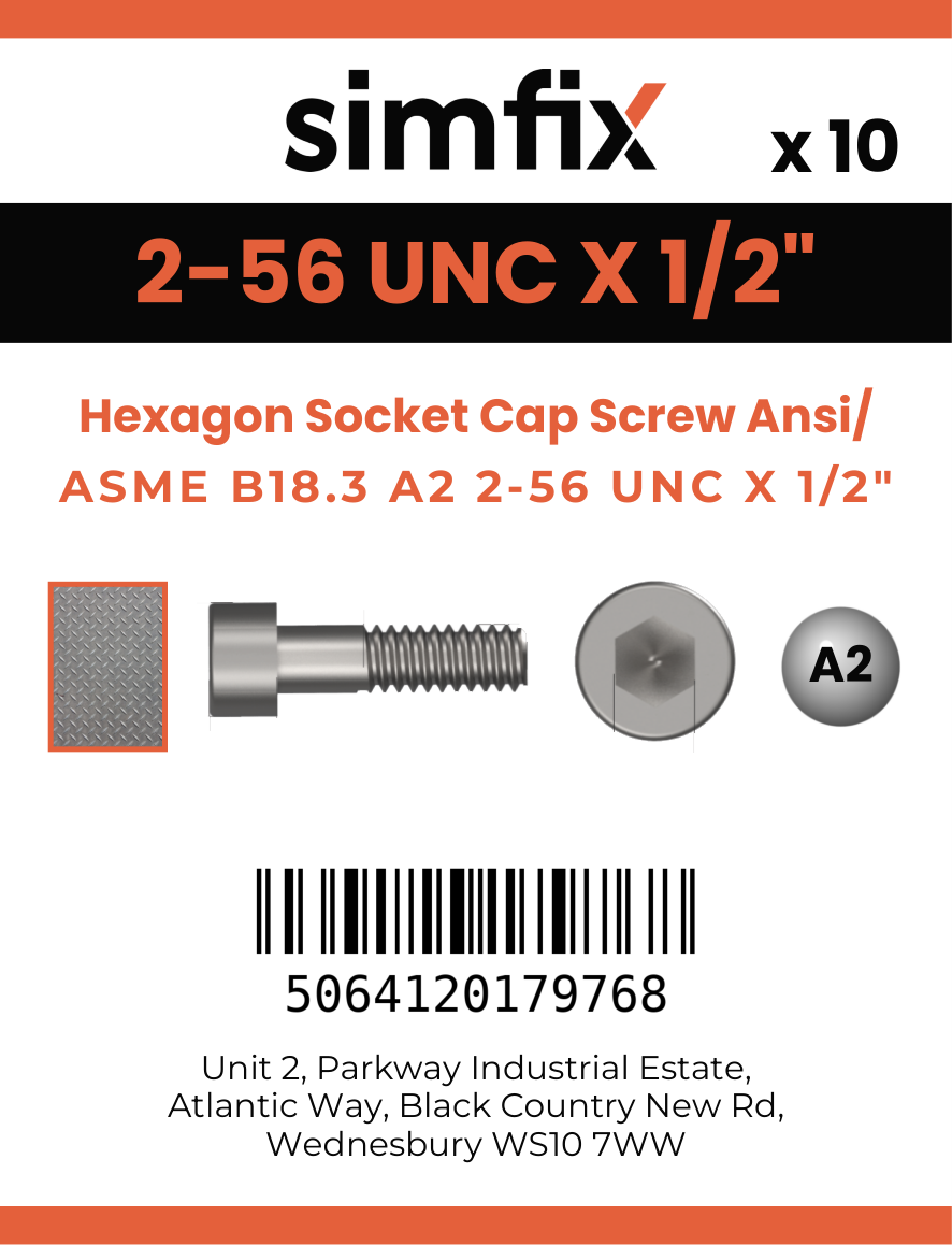 Simfix product label - 4762UA202013-D