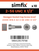 Simfix product label - 4762UA202013-D