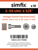 Simfix product label - 4762UA202016-D