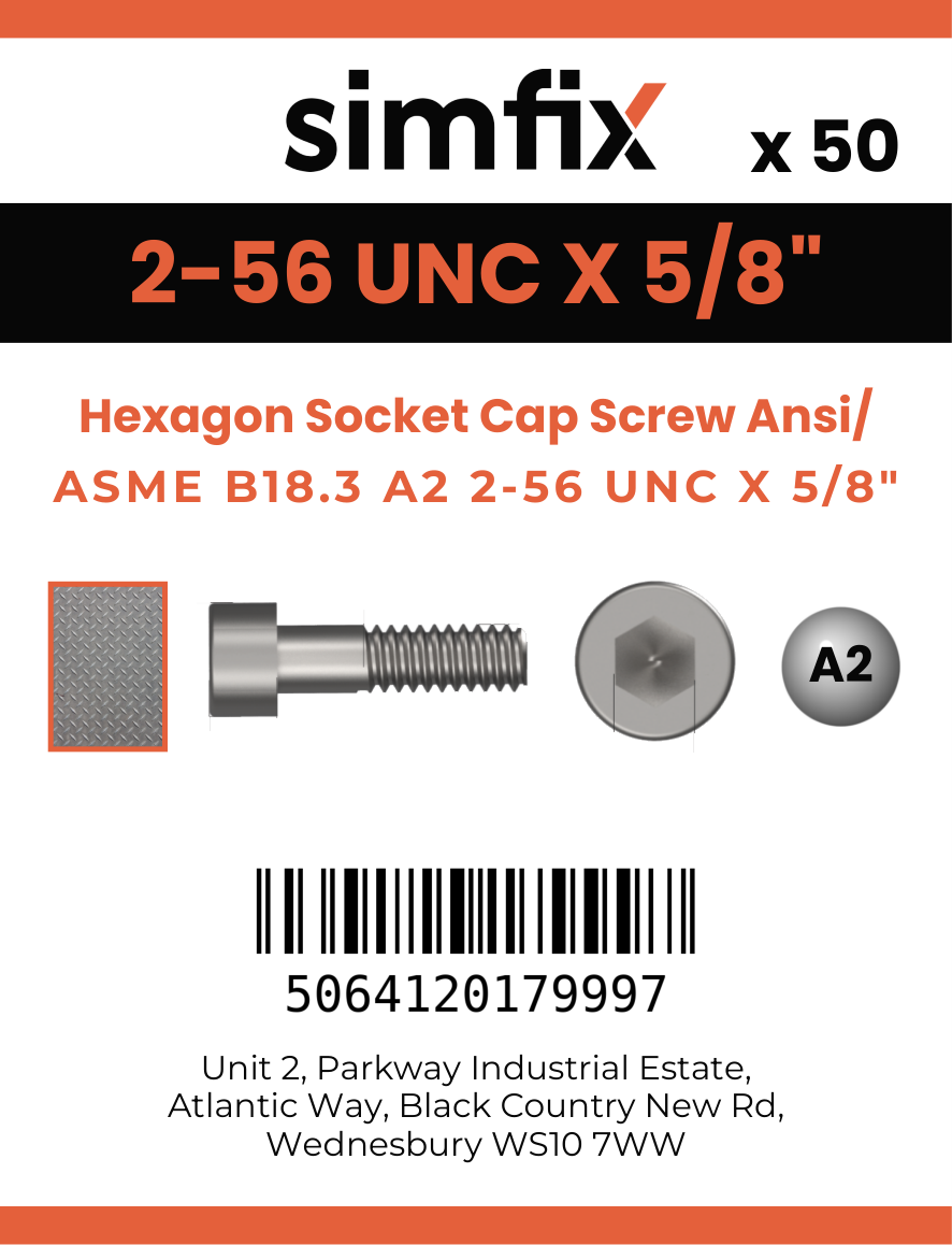 Simfix product label - 4762UA202016-T