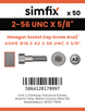 Simfix product label - 4762UA202016-T