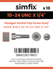 Simfix product label - 4762UA21024006-D