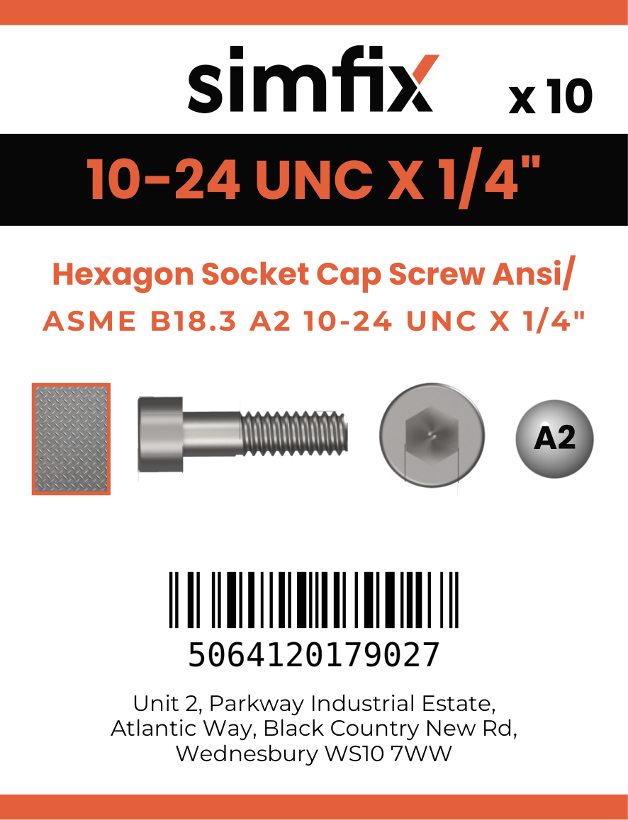 Simfix product label - 4762UA21024006-D